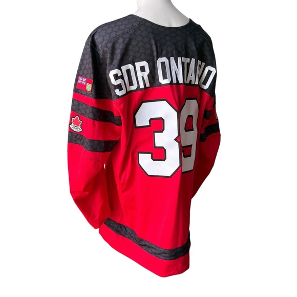 NWT, Nike 2017 World Championship Team Canada IIHF Replica Hockey Jersey Sz L - Picture 7 of 15